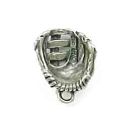 3D Baseball Glove Charm