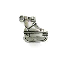 3D Hockey Skate Charm