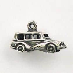 3D Woody Station Wagon Charm