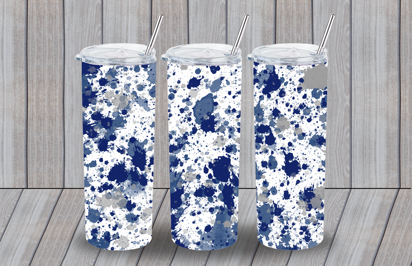 Custom 20oz Tumbler Mockup