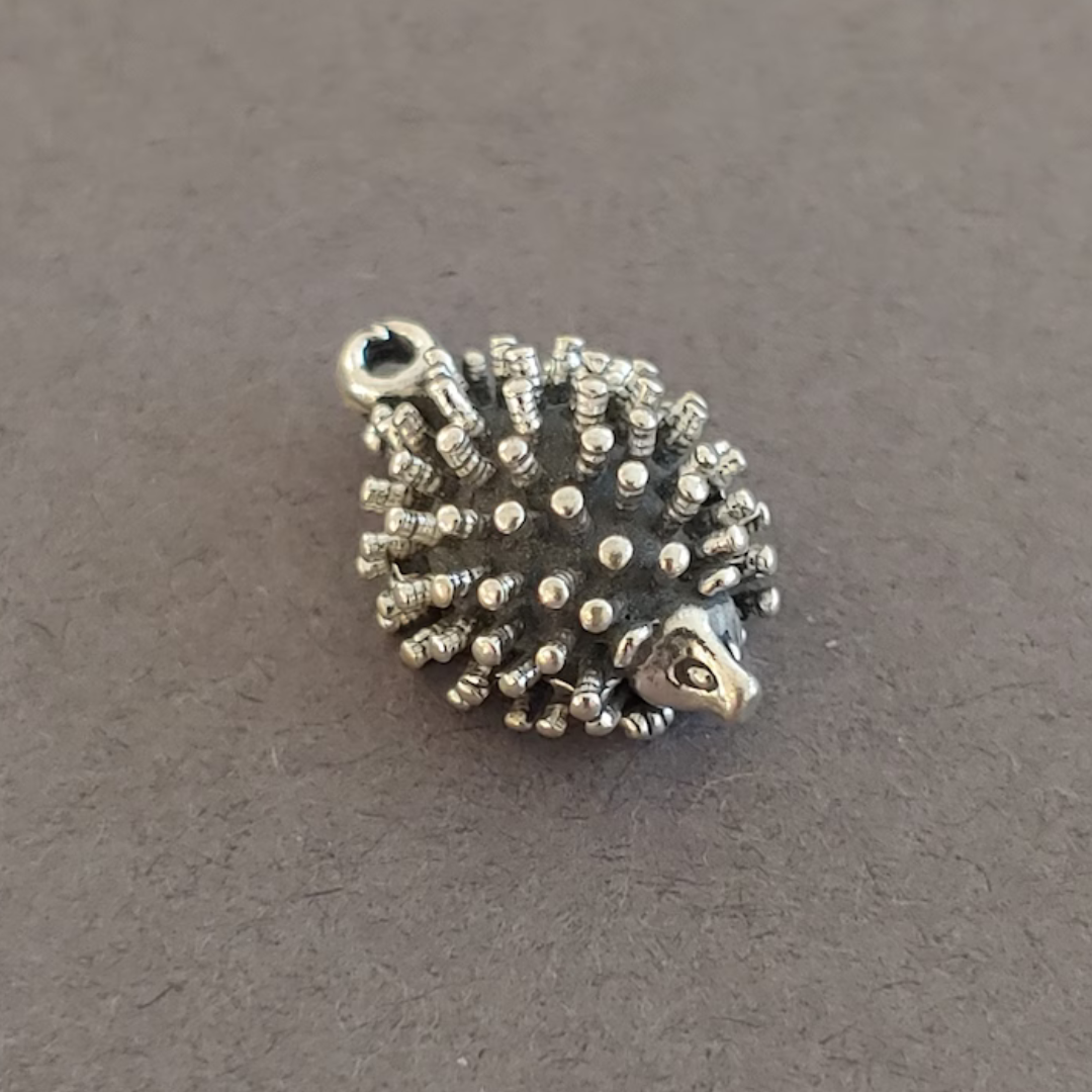 Small Hedgehog Charm