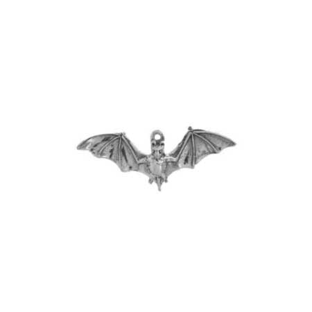 Bat with Open Wings Charm