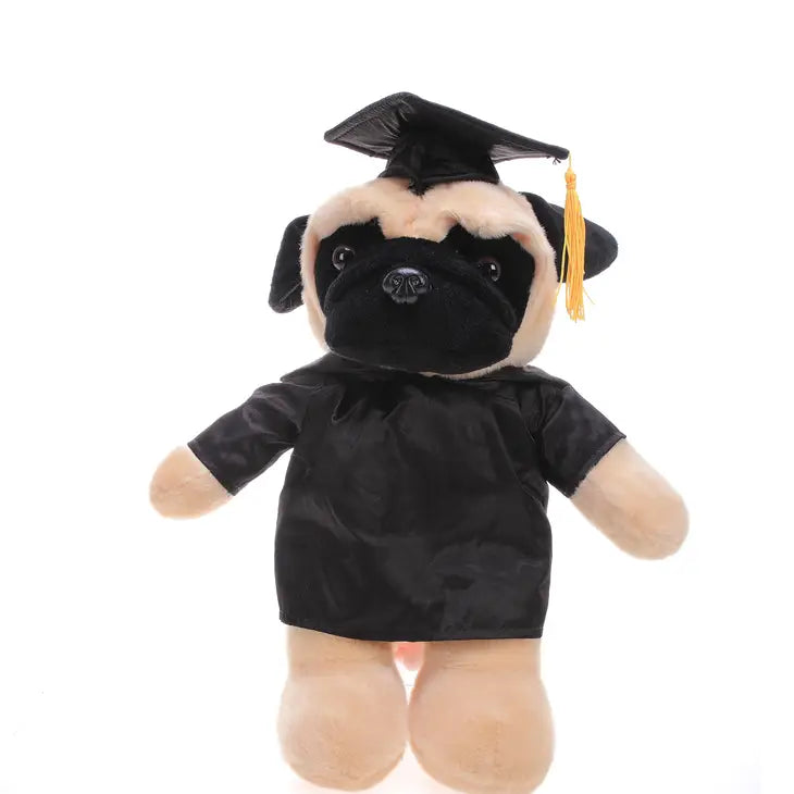 11" Graduation Pug