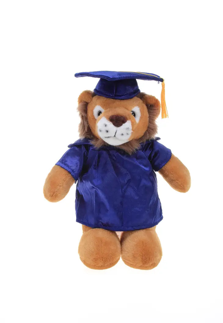 11" Graduation Lion