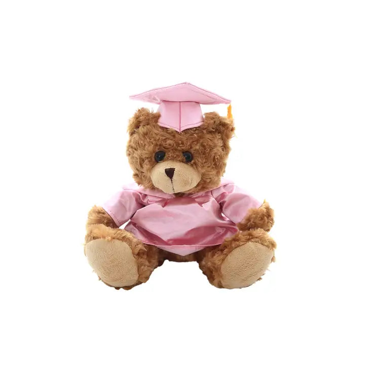 11" Mocha Graduation Bear