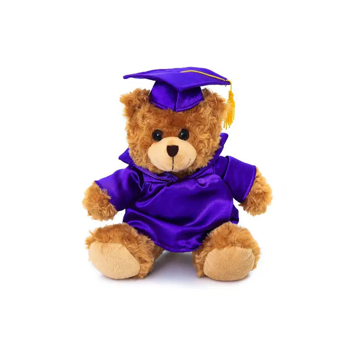 11" Mocha Graduation Bear