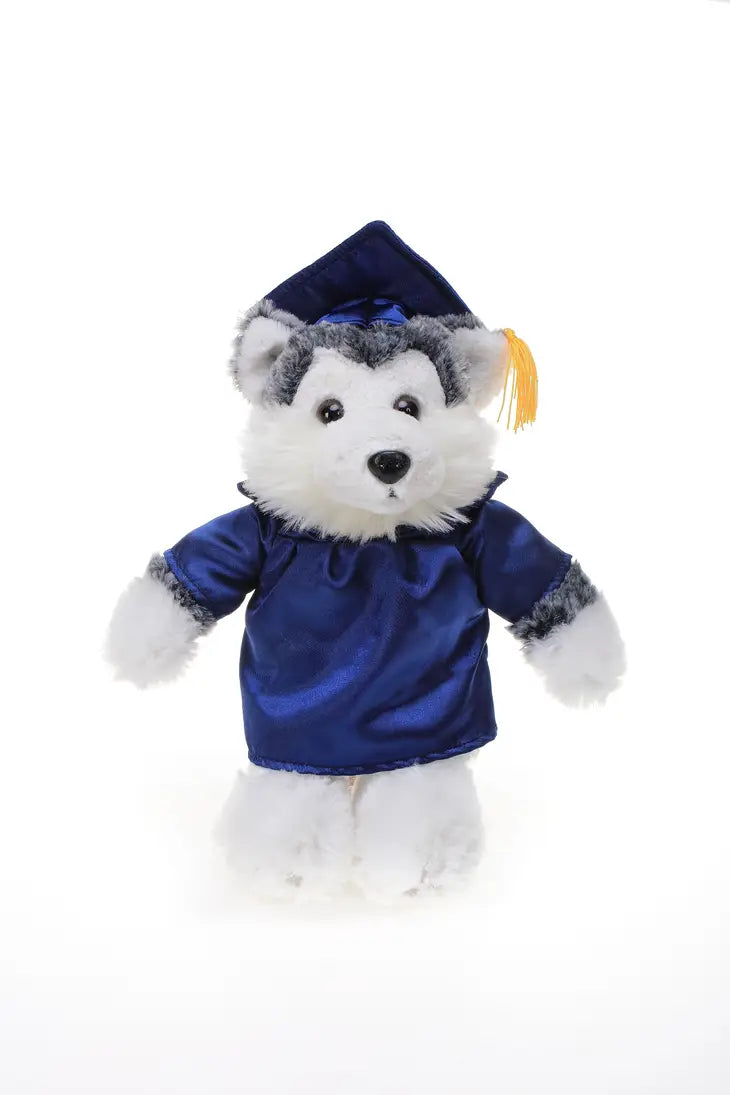 11" Graduation Husky