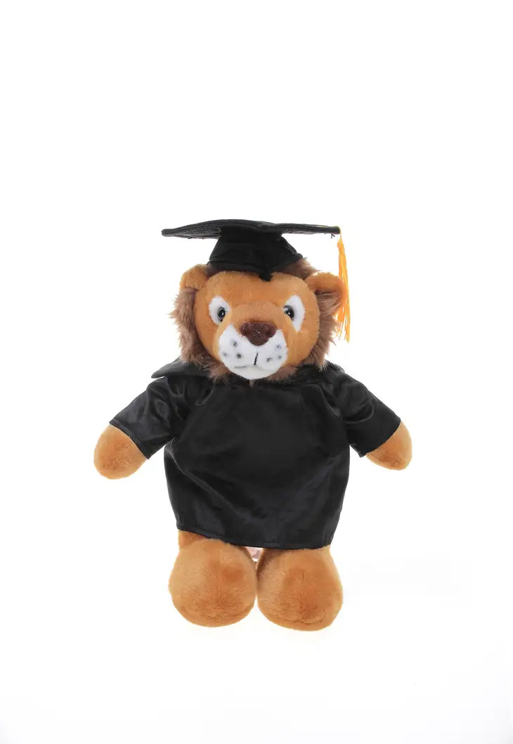 11" Graduation Lion