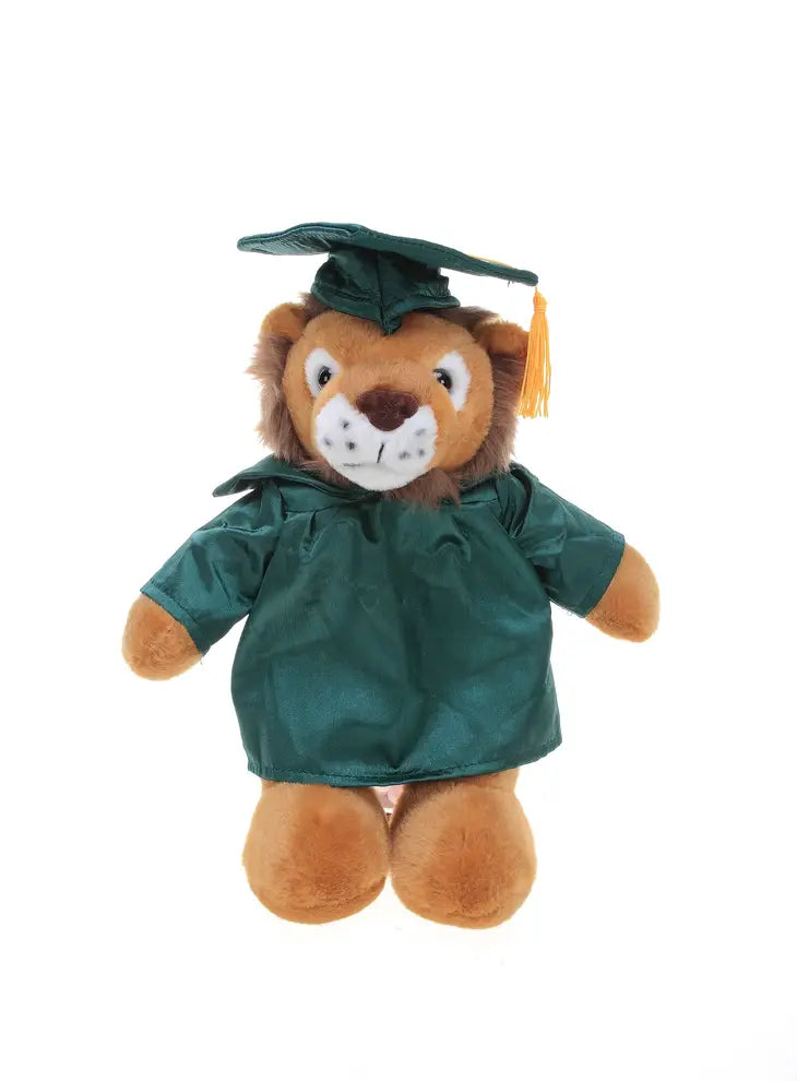 11" Graduation Lion