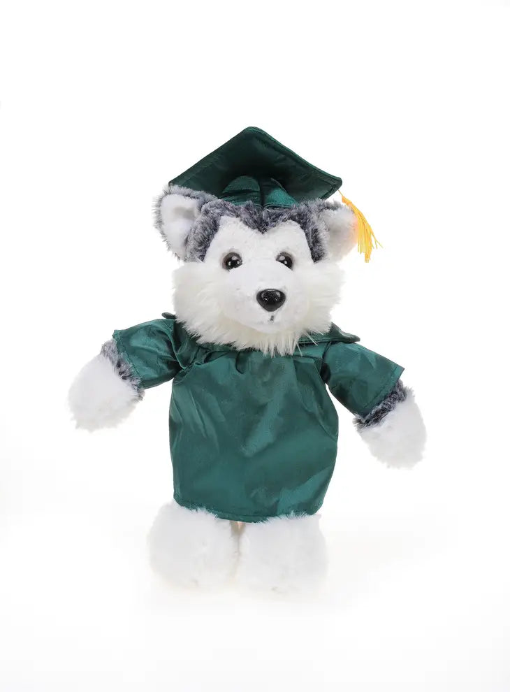 11" Graduation Husky