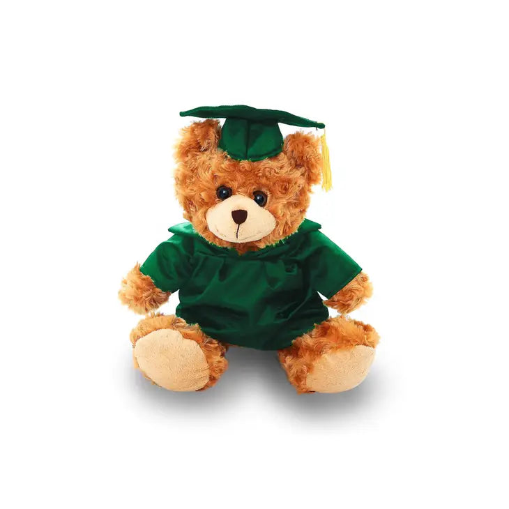 11" Mocha Graduation Bear