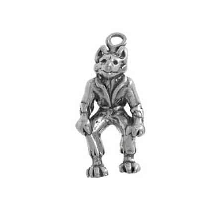 Wolf Man Monster Charm