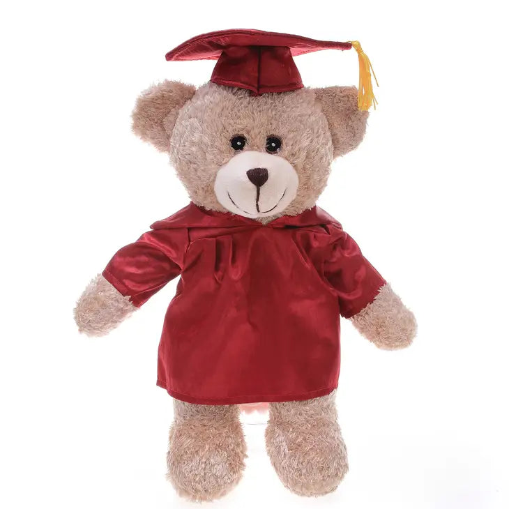 11" Tan Graduation Bear