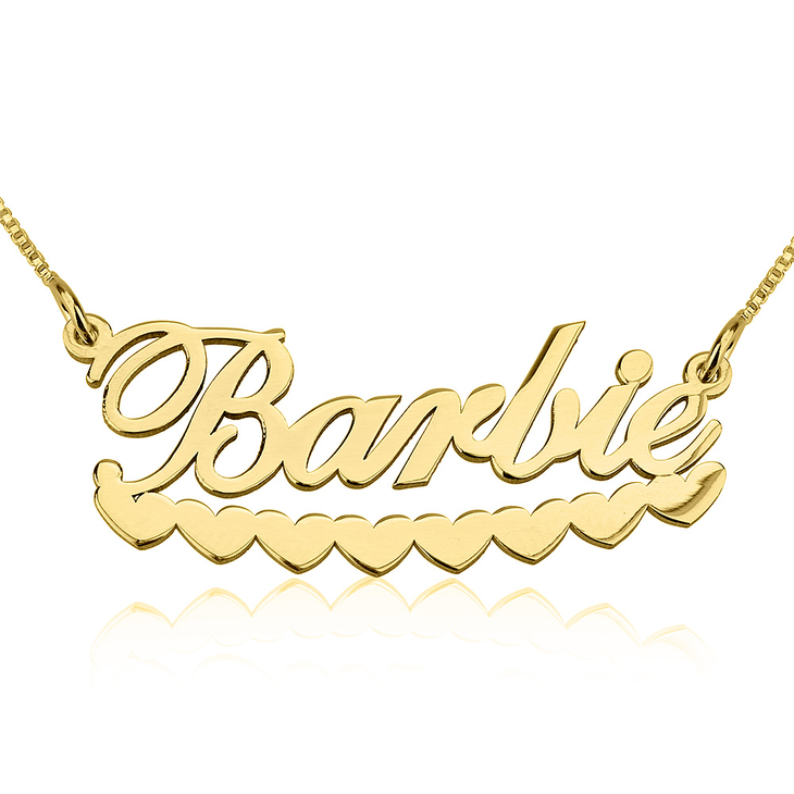 Underlined Name Necklace