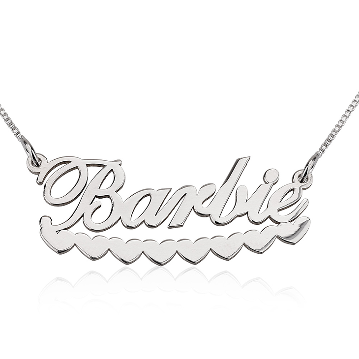 Underlined Name Necklace