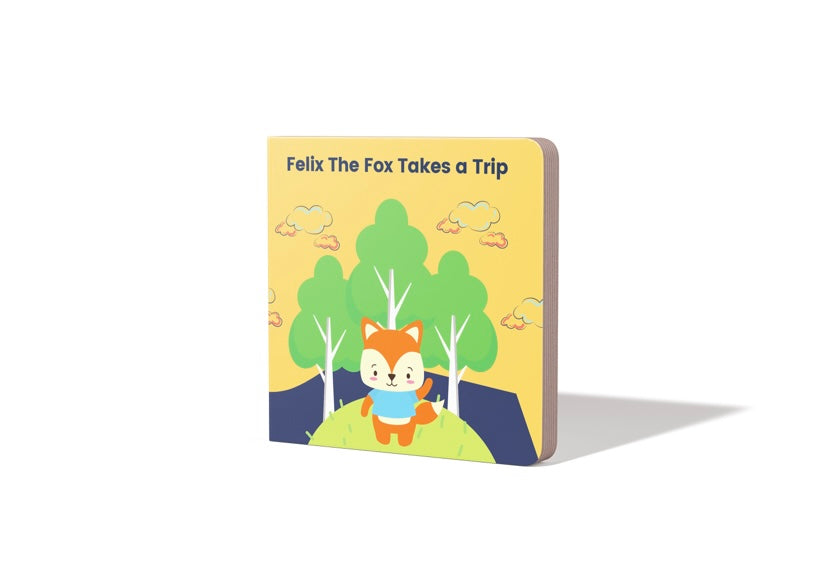 Custom Children's Book Mockup