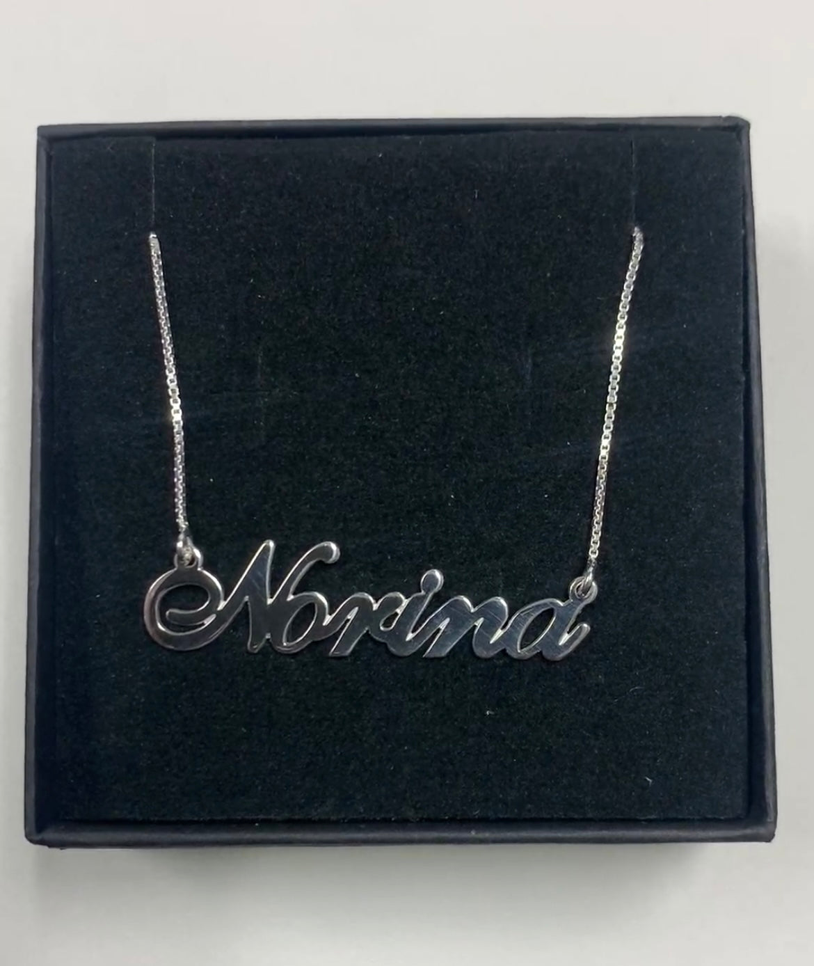 Signature Name Necklaces