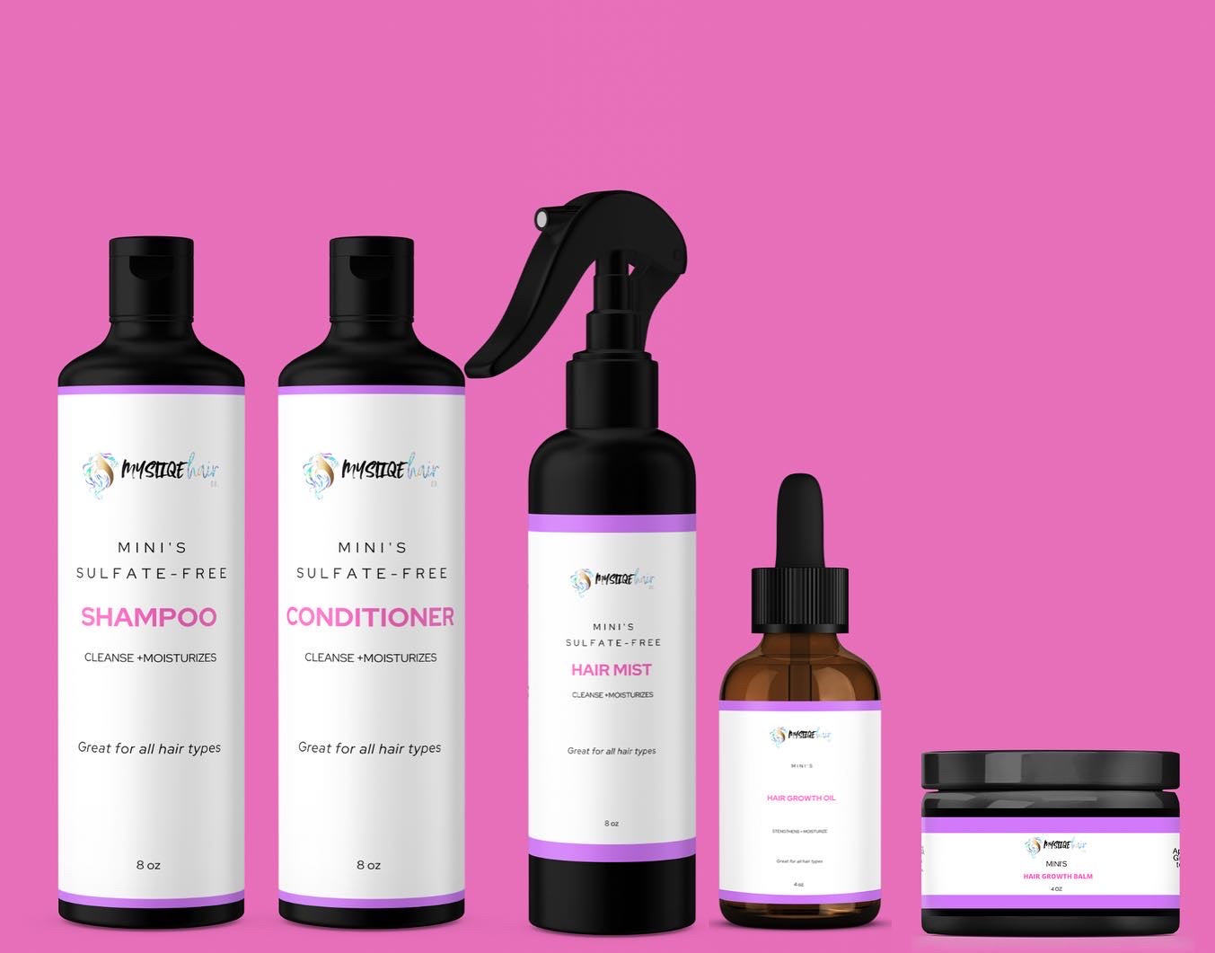 Hair Care Vendor List