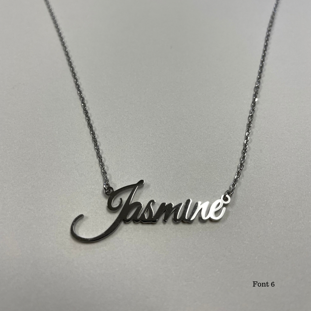 Signature Name Necklaces