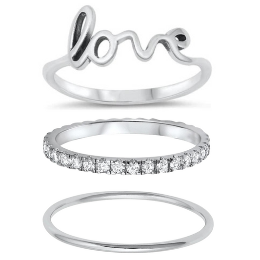 Love Ring Trio