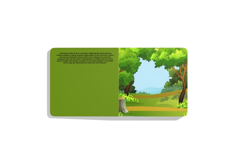 Custom Children's Book Mockup