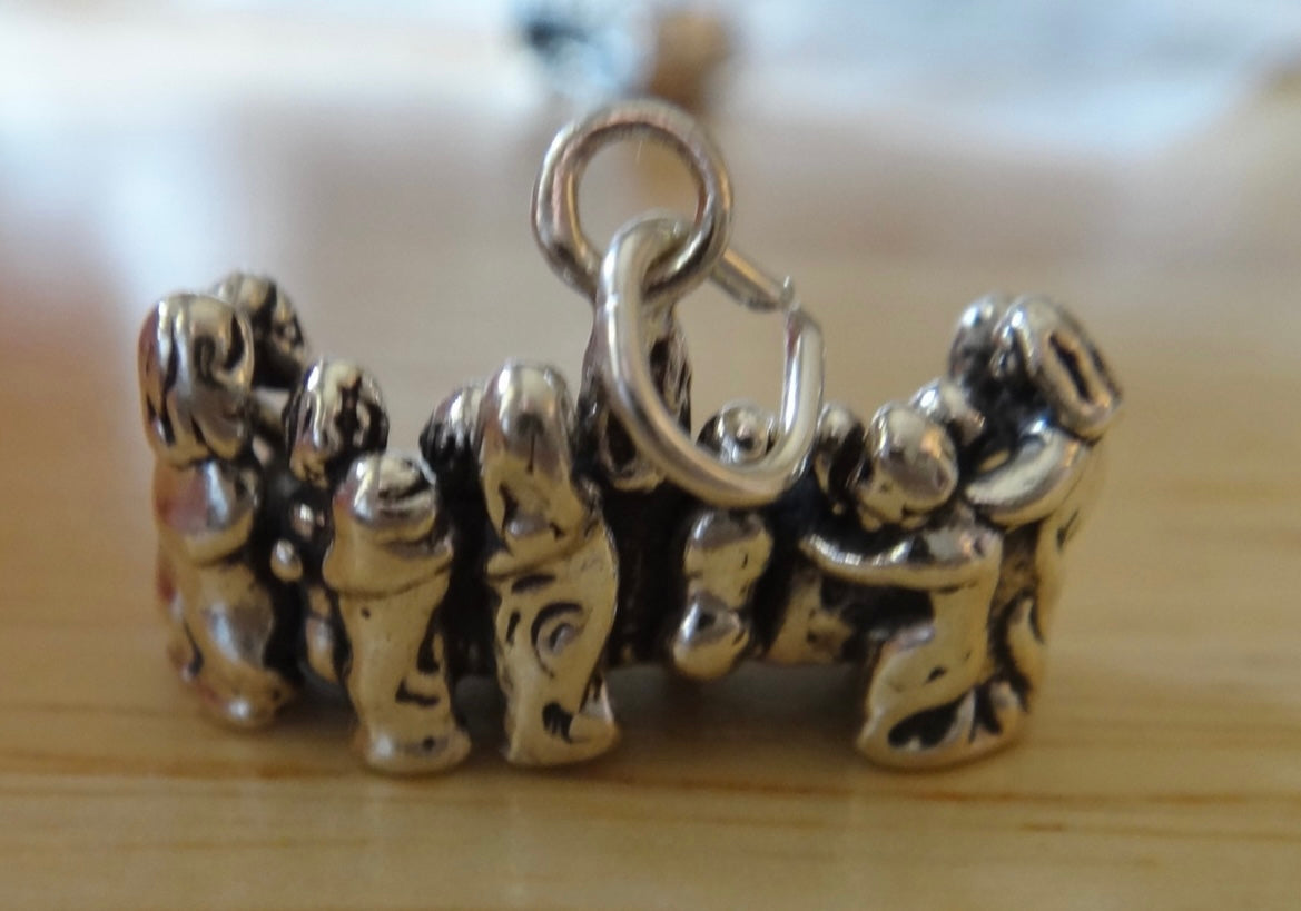 The Last Supper Charm