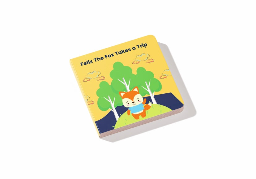 Custom Children's Book Mockup