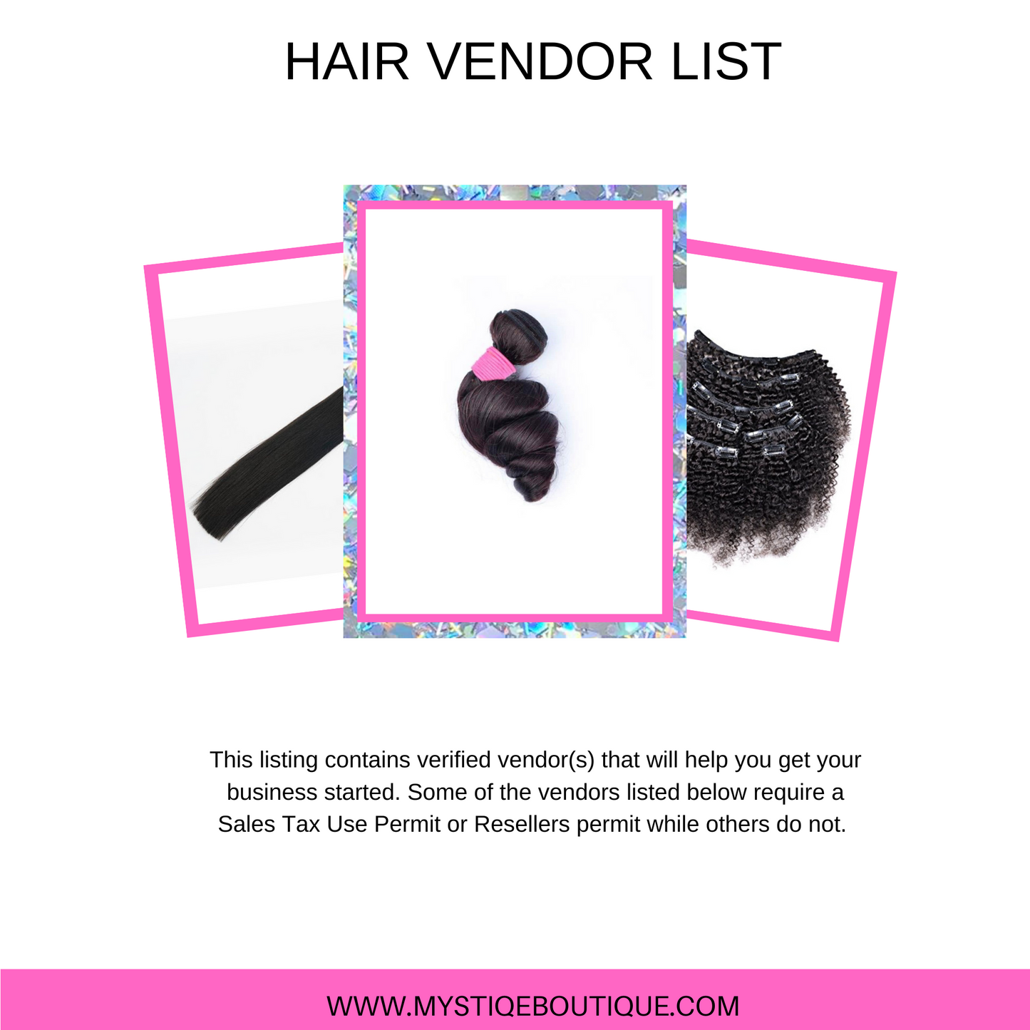 Hair Vendor List