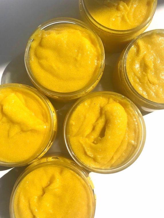 Turmeric Dark Spot Scrub