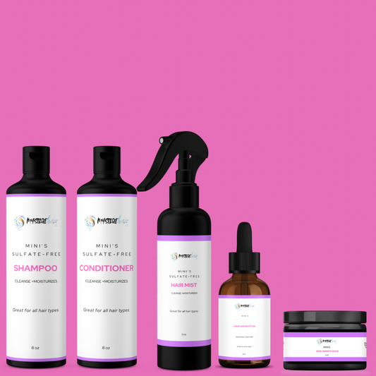 Mini’s Sulfate-Free Hair Care System