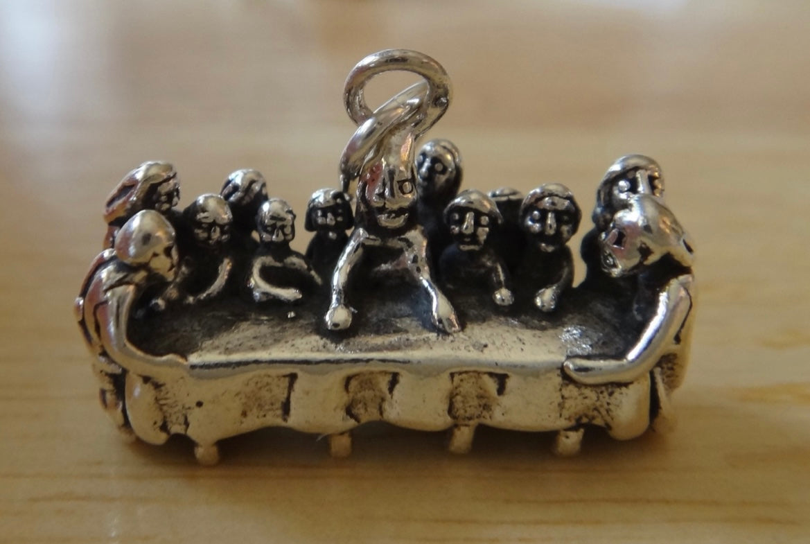 The Last Supper Charm