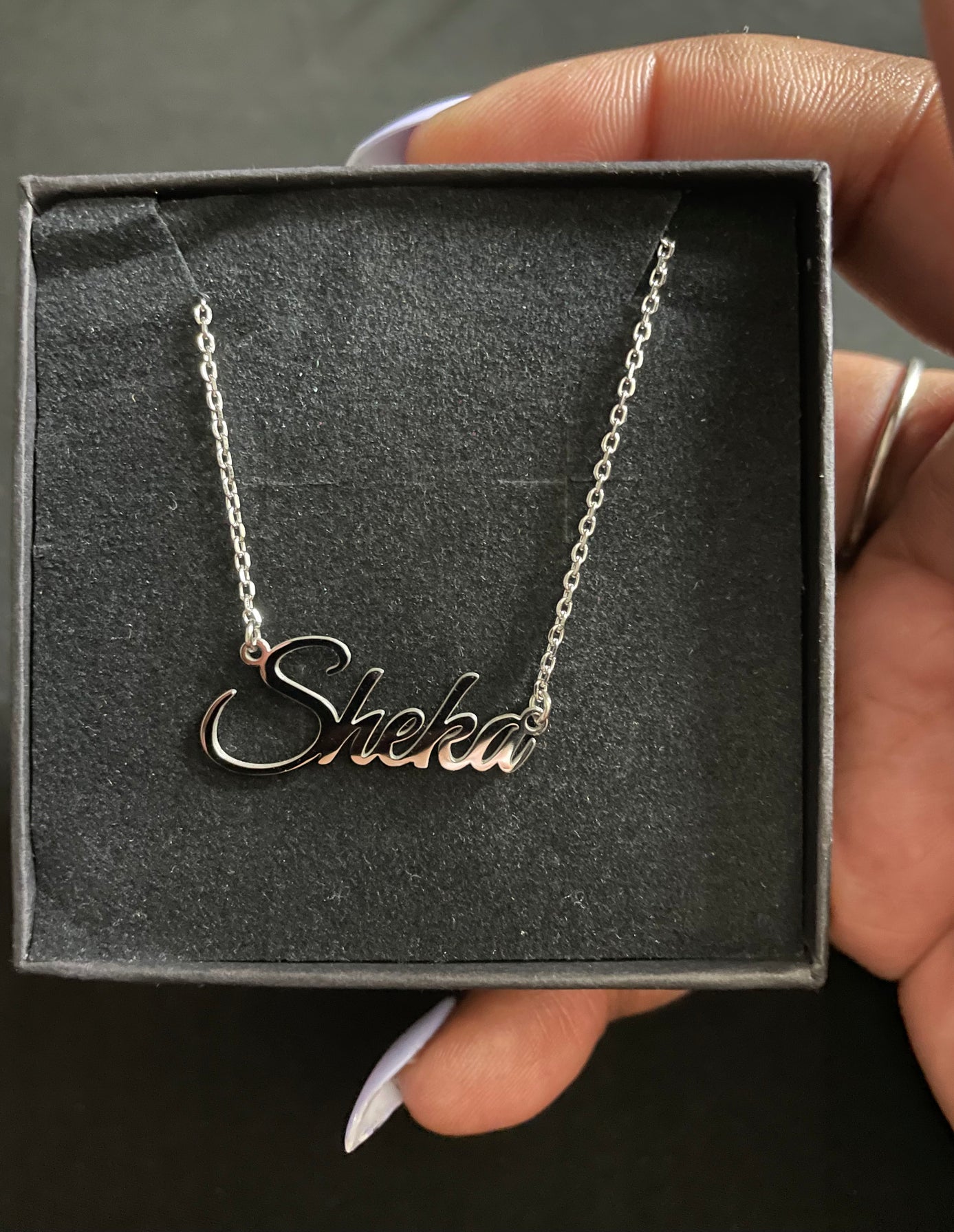 Signature Name Necklaces