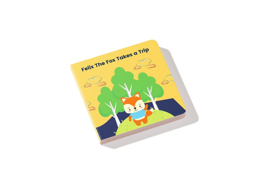 Custom Children's Book Mockup