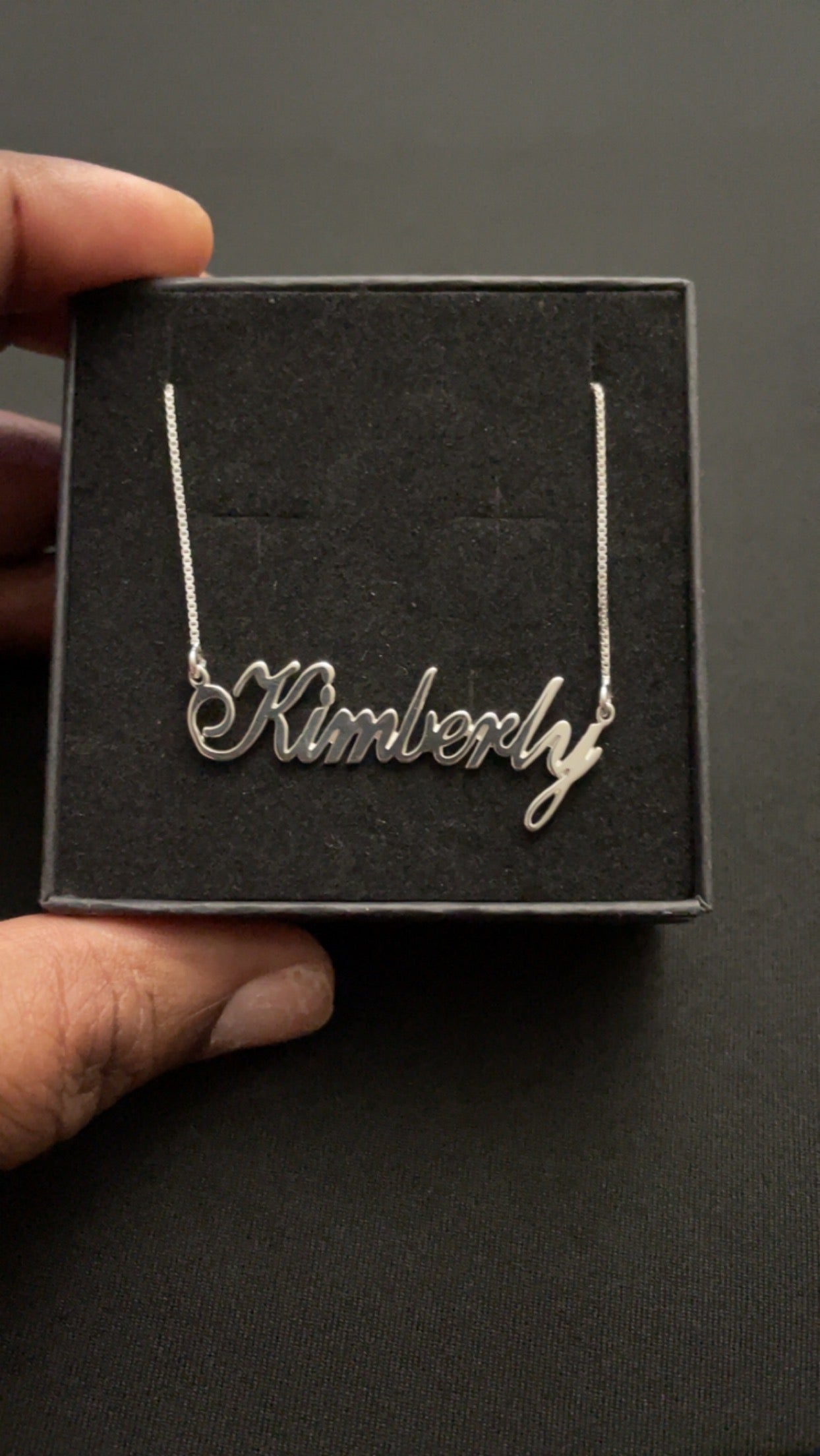 Signature Name Necklaces