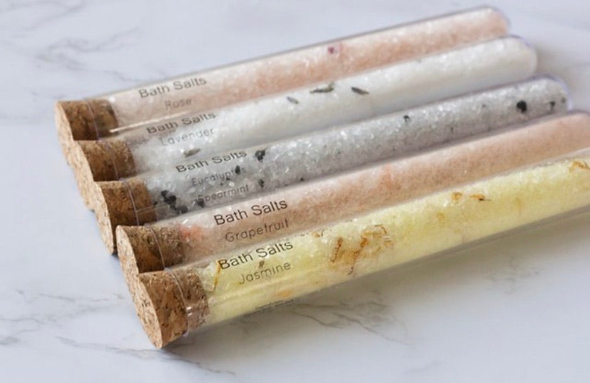 Bath Salt Test Tubes