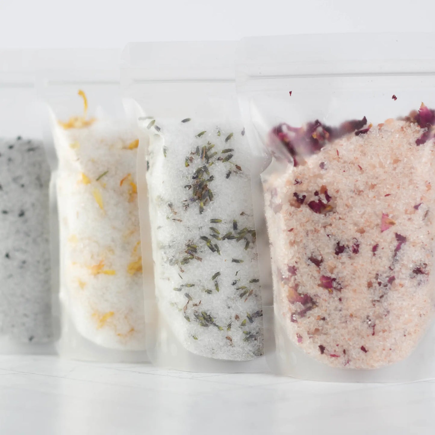 Bath Salt Pouches