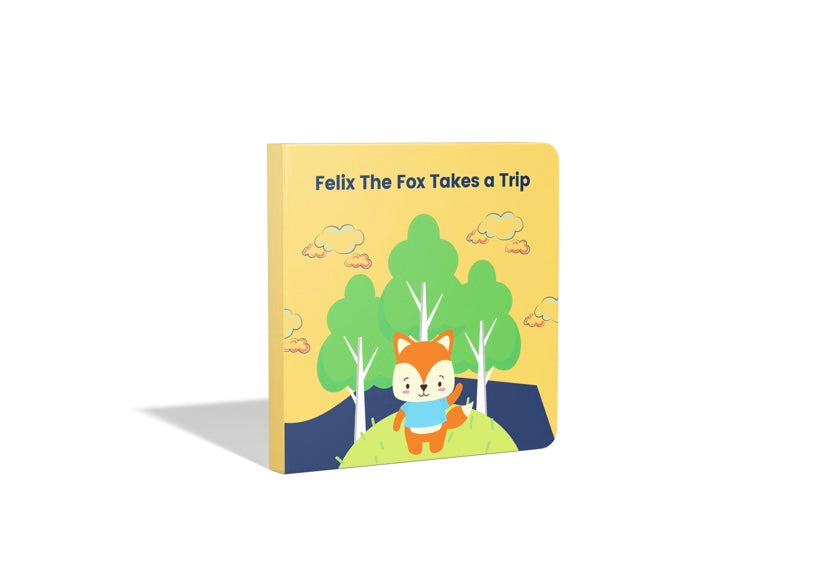 Custom Children's Book Mockup