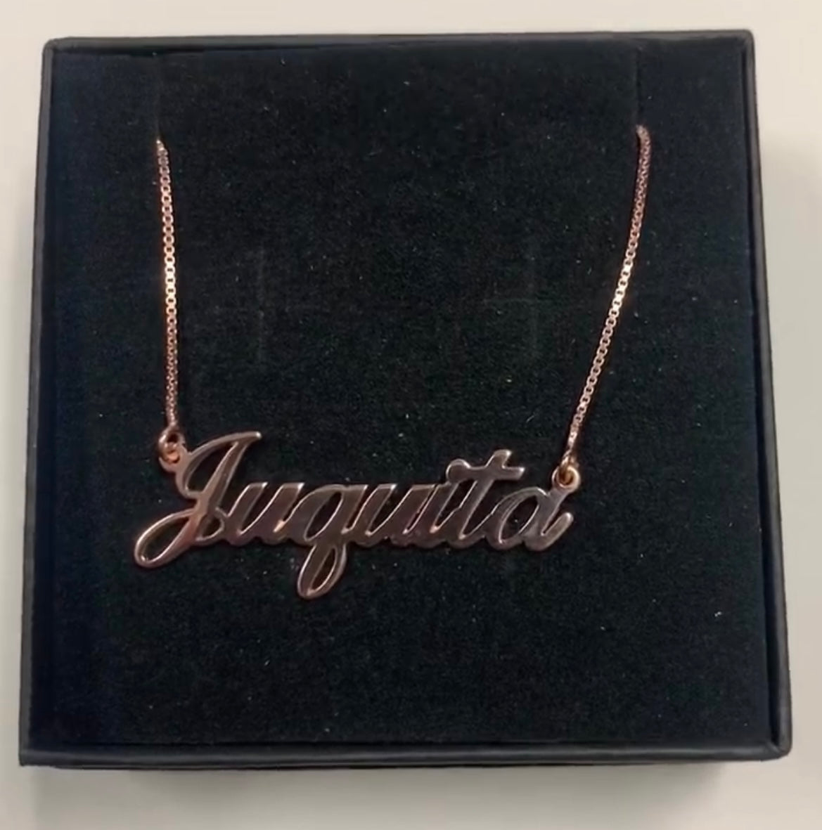 Signature Name Necklaces