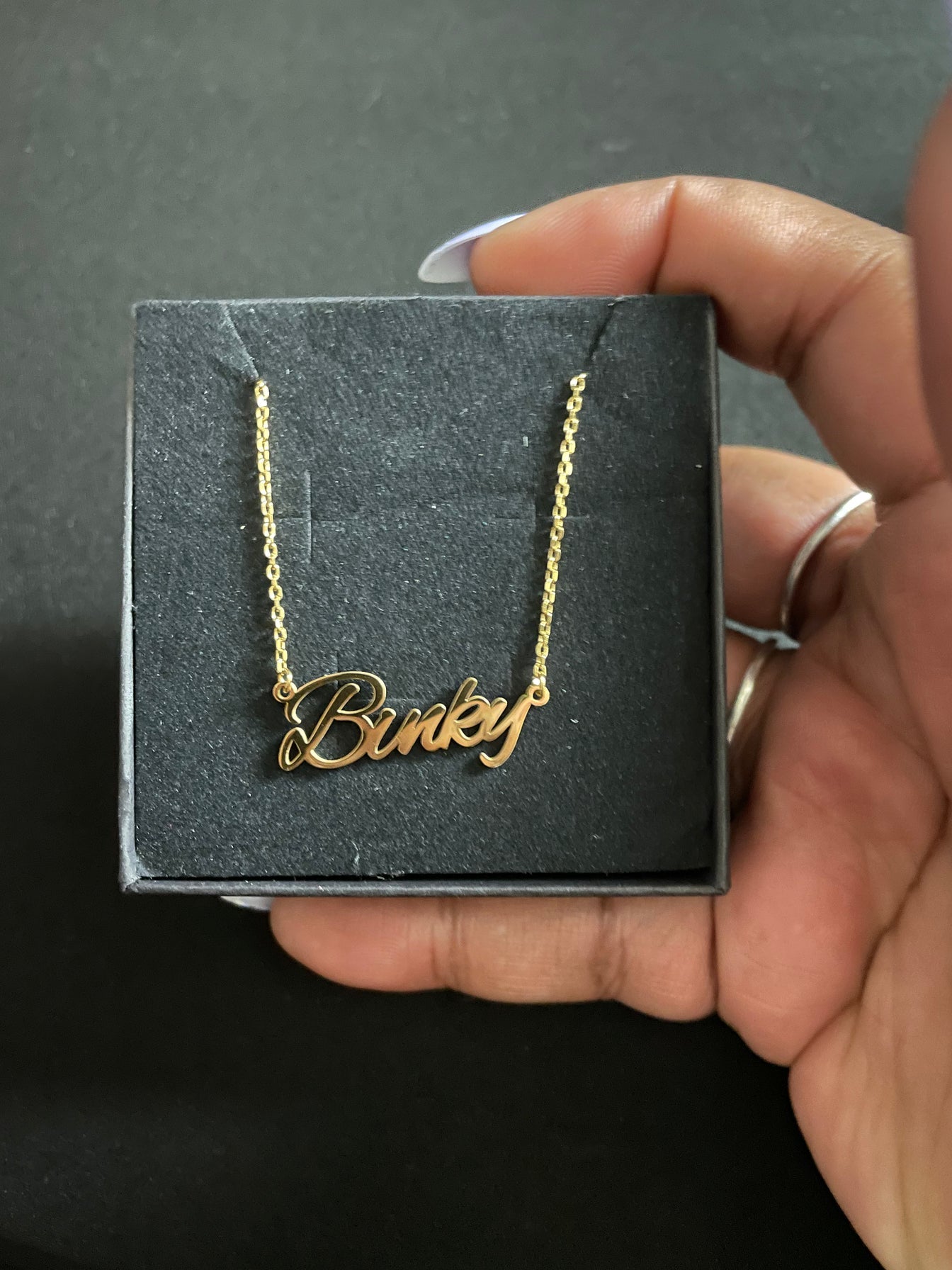 Signature Name Necklaces