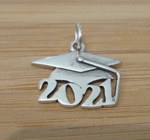 Graduation 2021 with Cap Charm