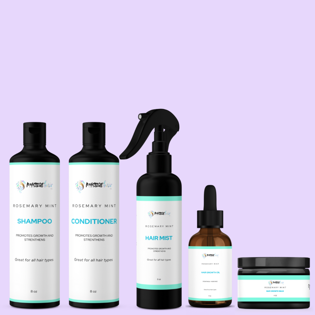 Rosemary Mint Hair Care System