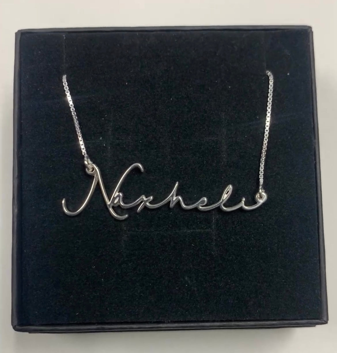 Signature Name Necklaces