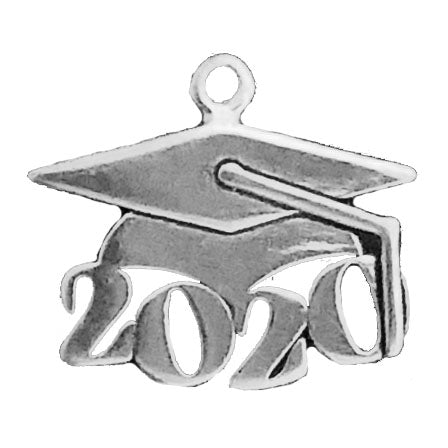 Graduation 2020 with Cap Charm