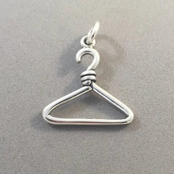 Clothing Hanger Charm