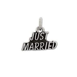 Just Married Charm