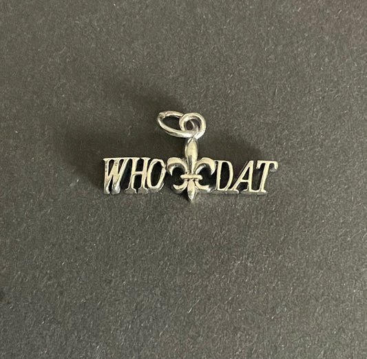 Who Dat Charm