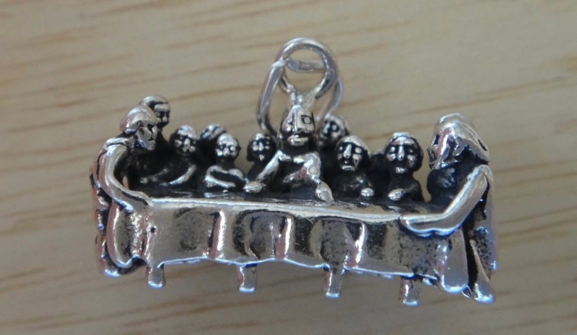 The Last Supper Charm