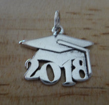 Graduation 2018 with Cap Charm