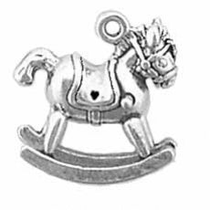 Rocking Horse Charm