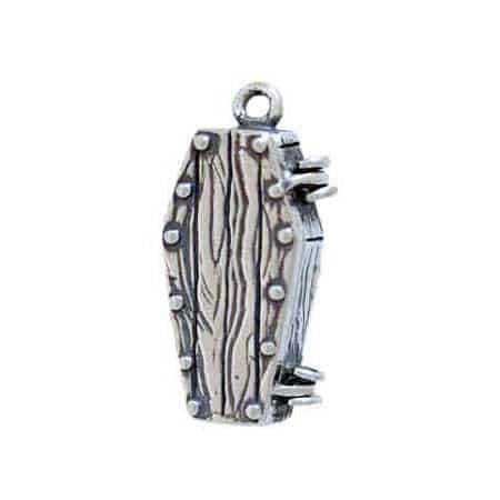 Moving Coffin Charm